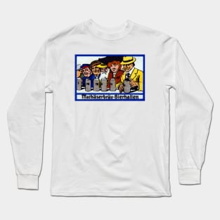 1905 Berlin Beer Hall Long Sleeve T-Shirt